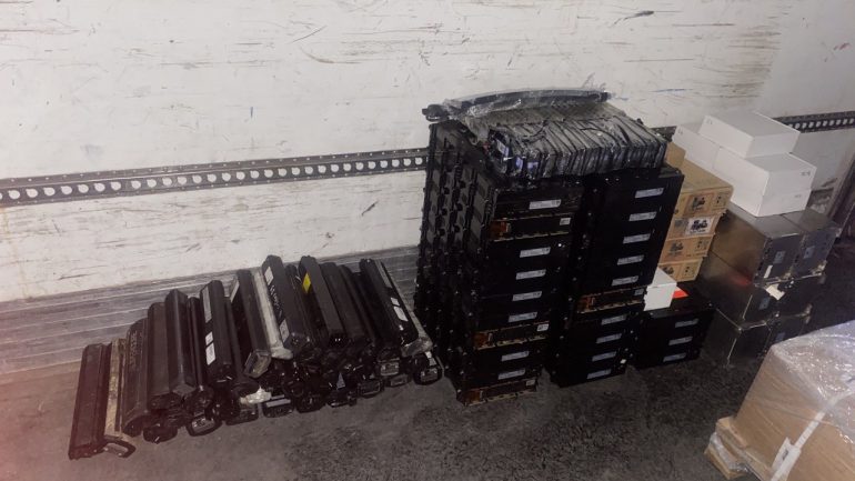 Batarei dlia elektro transportu